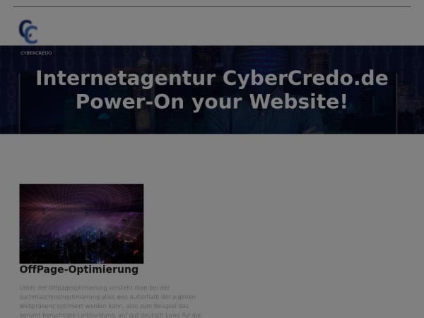 offpage-optimierung.cybercredo.de
