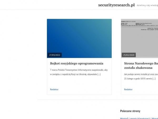 securityresearch.pl