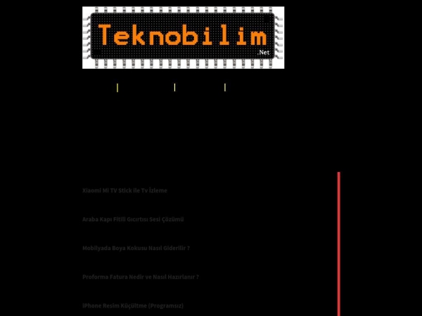teknobilim.net