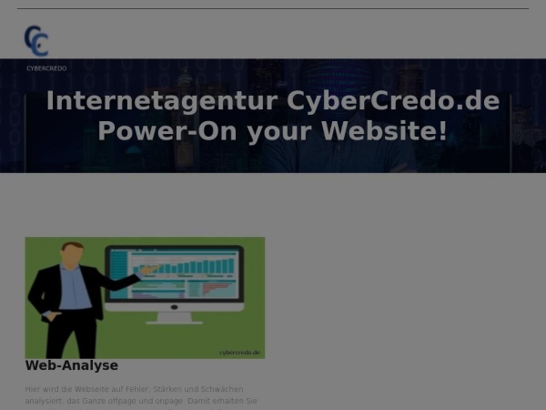 web-analyse.cybercredo.de